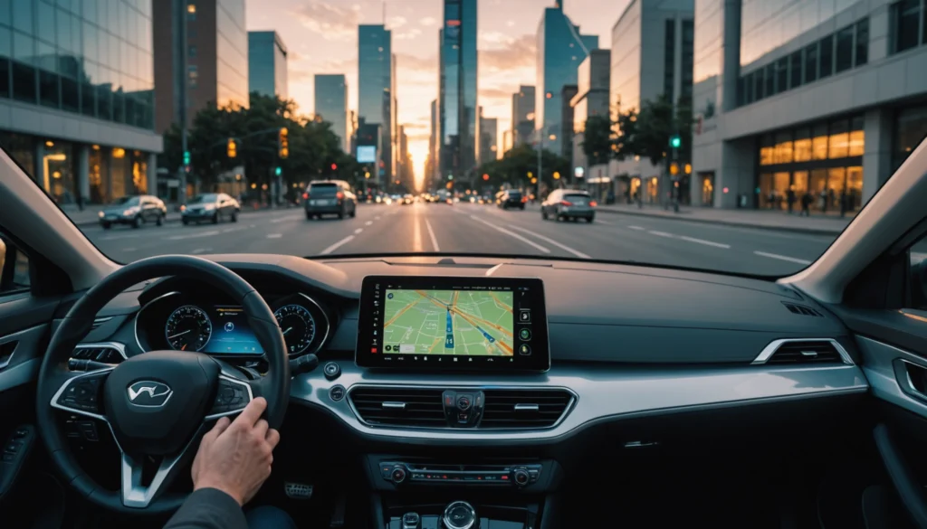 géolocalisation pour voiture